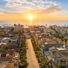 New Luxury Townhome Steps to Mission Beach/Bay!