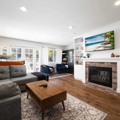 10 Min to Beach! | Family Home w/ Private Backyard