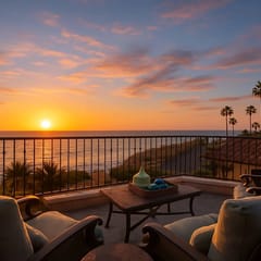 Oceanfront Villa On Sunset Cliffs | Custom Jacuzzi