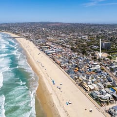 Mission Beach Bungalow w/ Direct Access to the Bay